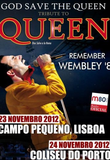 Remember Minds Apresenta: God Save the Queen – Remember Wembley ’86