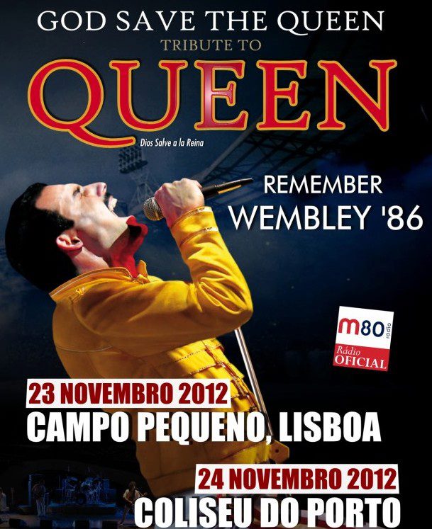Remember Minds Apresenta: God Save the Queen – Remember Wembley ’86