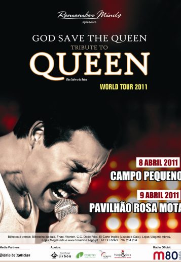 God Save the Queen – Portugal Tour 2011