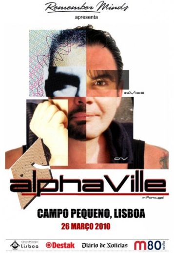 Remember Minds Apresenta: Alphaville no Campo Pequeno em 2010