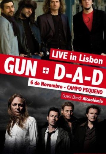 Remember Minds Apresenta: GUN & D-A-D no Campo Pequeno em 2009