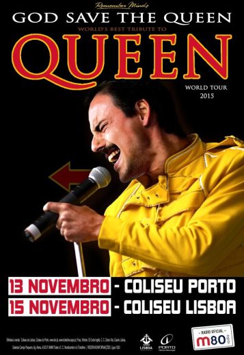 God Save the Queen – Portugal 2015