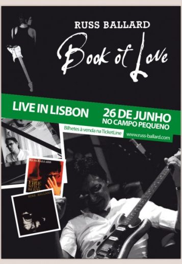 Russ Ballard ( 1ª Vez em Portugal ) + Faithfull + Alcoolémia