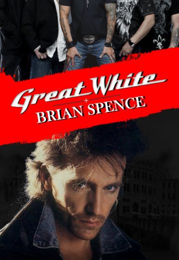 Remember Minds Apresenta: Great White e Brian Spence no Campo Pequeno em 2010