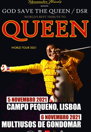 God Save the Queen World Tour 2021