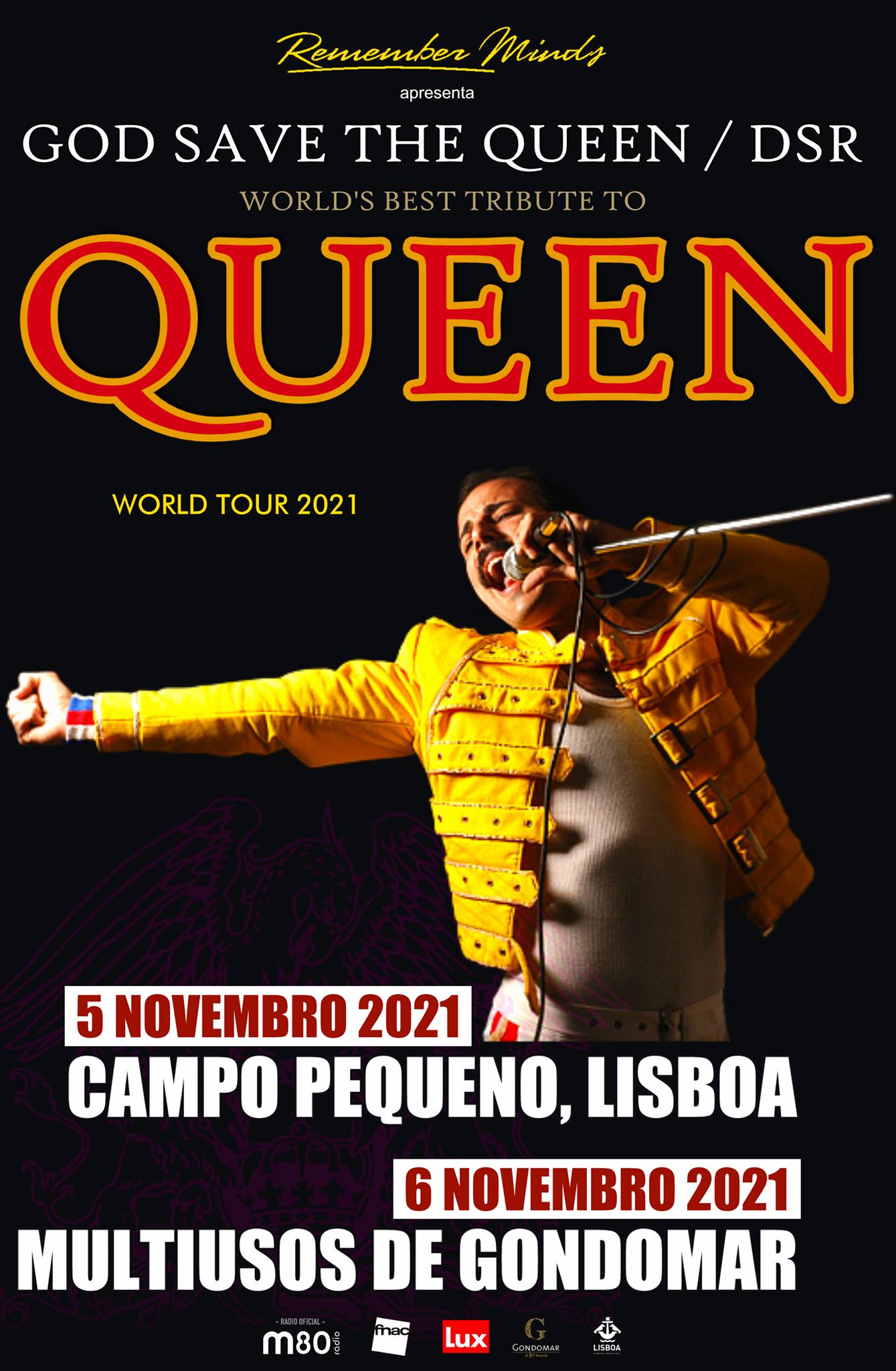 God Save the Queen World Tour 2021