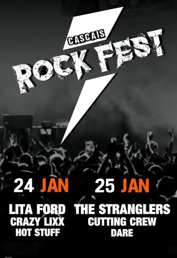 Cascais Rock Fest 2020: Um Espetáculo de Lendas do Rock