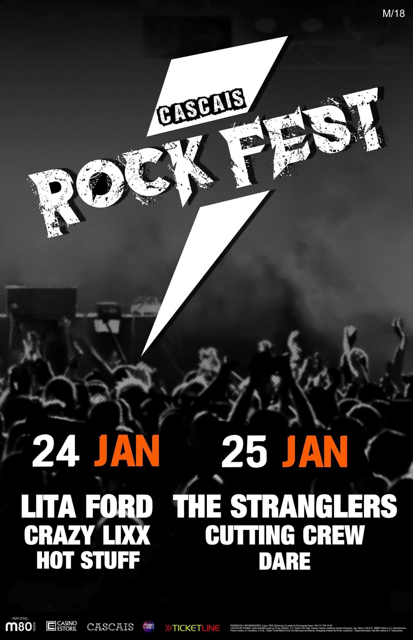Cascais Rock Fest 2020: Um Espetáculo de Lendas do Rock